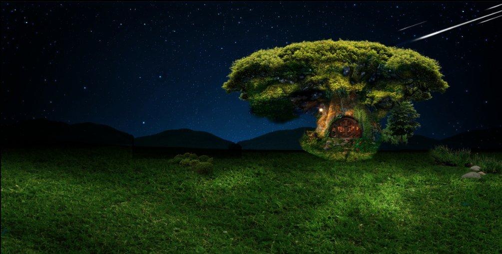 阴森的郊区